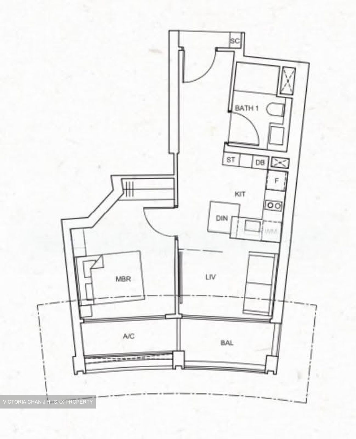 One Pearl Bank (D3), Apartment #619887271